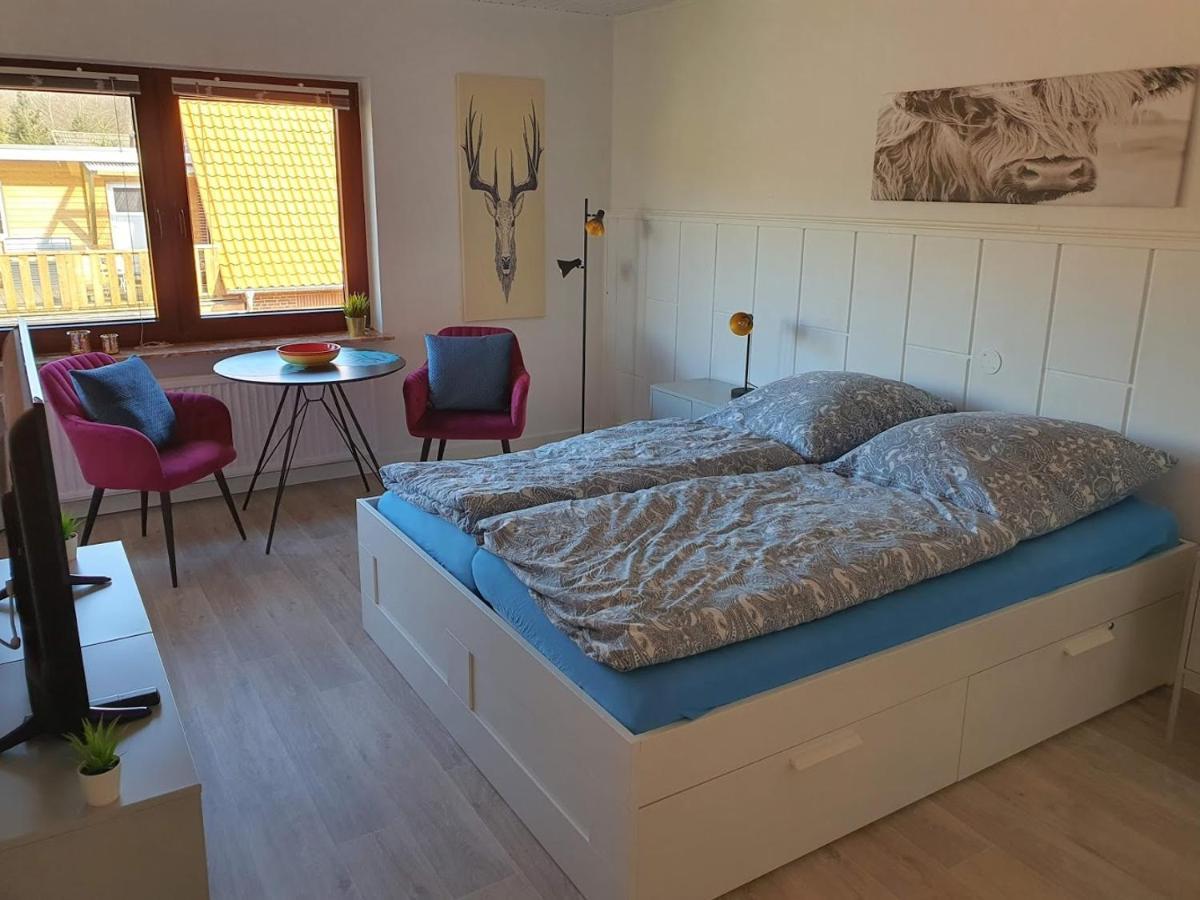 Simone'S Ferienwohnung Am Ploener See Bosau Exterior foto
